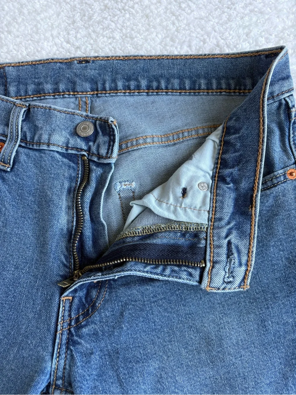 Levi's 511 Slim Fit Men's Jeans Blue Stretch 31x32 04511-5953 EUC